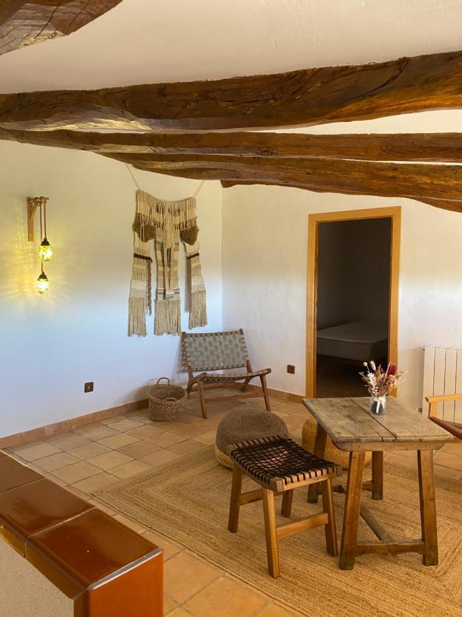 Masia Ca La Jepa Juncosa Exterior foto